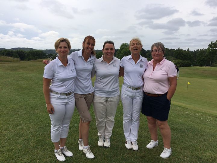 2017 : Equipe Mid-Am Dames